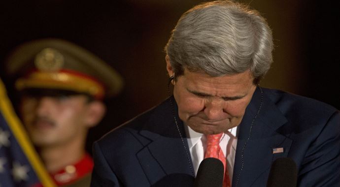 John Kerry'den İran açıklaması John Kerry'den İran açıklaması
