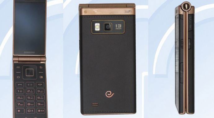 Yeni model kapaklı Samsung&#039;un özellikleri sızdı