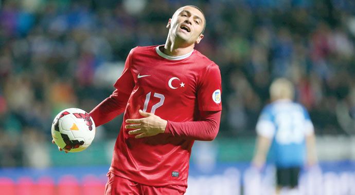 Burak Yılmaz hırs küpü, 'O stadı Hollanda'ya dar edeceğiz' Burak Yılmaz hırs küpü, 'O stadı Hollanda'ya dar edeceğiz'