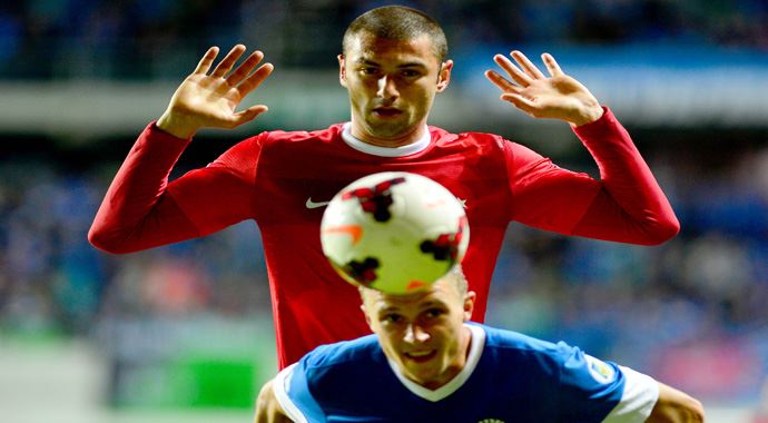 Burak Yılmaz'dan muhteşem seri