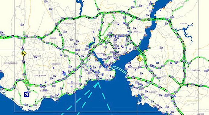 İstanbul trafiği sevindirdi