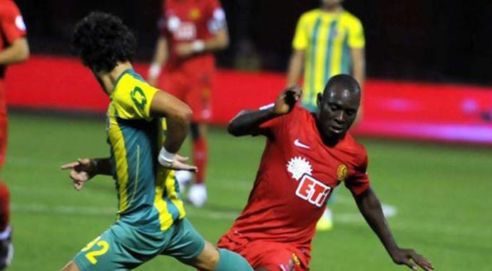 Eskişehirspor, ligde 'zorlu virajı' geçti