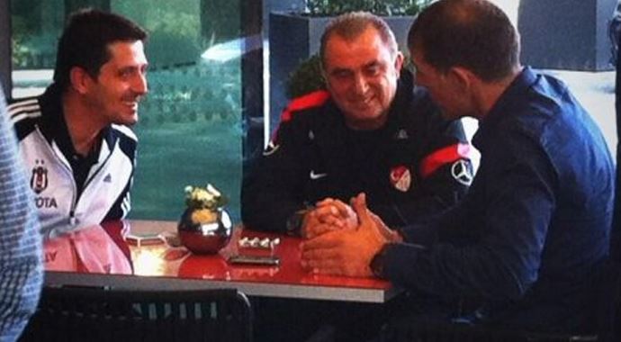 Fatih Terim, Slaven Bilic ile görüştü