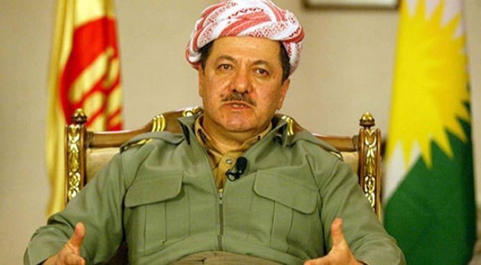 Barzani, 'Terörle mücadelede kararlıyız'