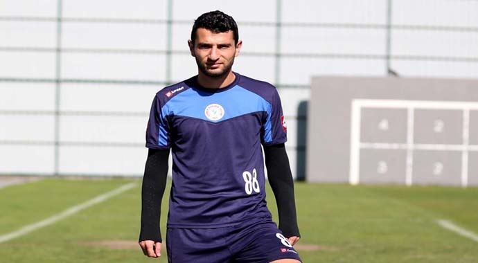 Tevfik Köse, 'Beşiktaş'a gol atmak istiyorum' Tevfik Köse, 'Beşiktaş'a gol atmak istiyorum'