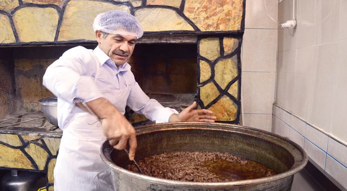 İşte lezzetli kavurmanın sırrı İşte lezzetli kavurmanın sırrı