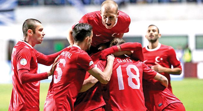 Milli takım bu akşam Kadıköy'de Hollanda'yı ağırlıyor Milli takım bu akşam Kadıköy'de Hollanda'yı ağırlıyor