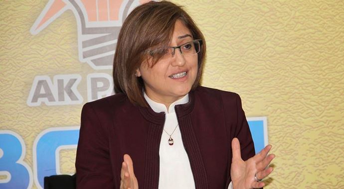 Fatma Şahin, 'Katı bir çalışma hayatımız var' Fatma Şahin, 'Katı bir çalışma hayatımız var'