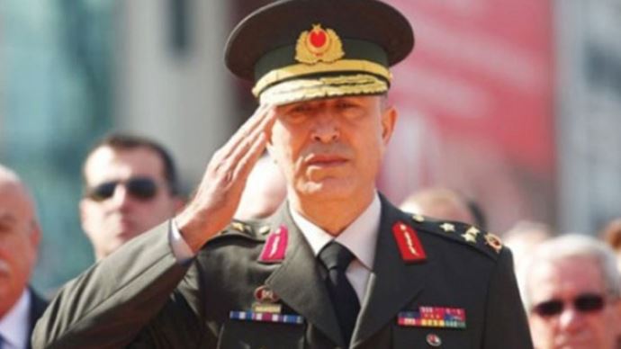 Kara Kuvvetleri Komutanı Org. Akar&#039;dan bayram ziyareti