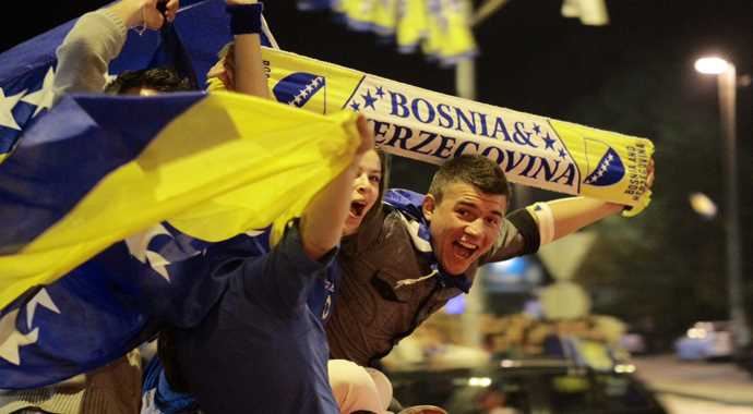 Bosna Hersek Brezilya yolcusu