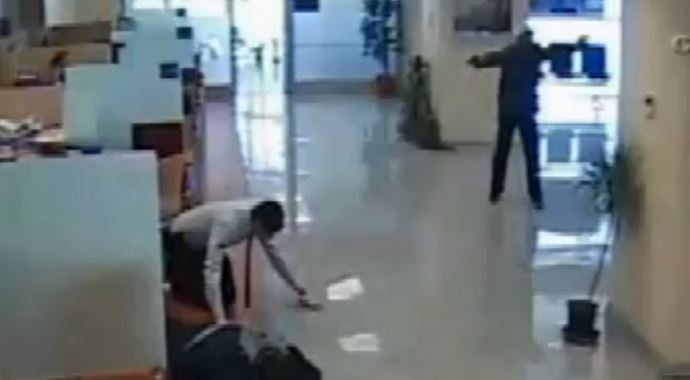 Banka soyguncuları yakalandı