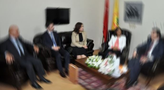 BDP'liler, DSP ve SP heyeti ile bayramlaştı