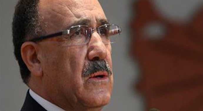 Beşir Atalay, memleketi Kırıkkale'de bayramlaştı