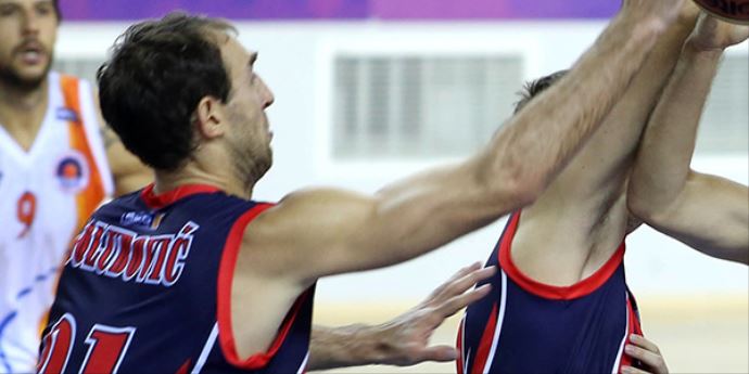 TED Ankara Kolejliler Eurocup'a kötü başladı 