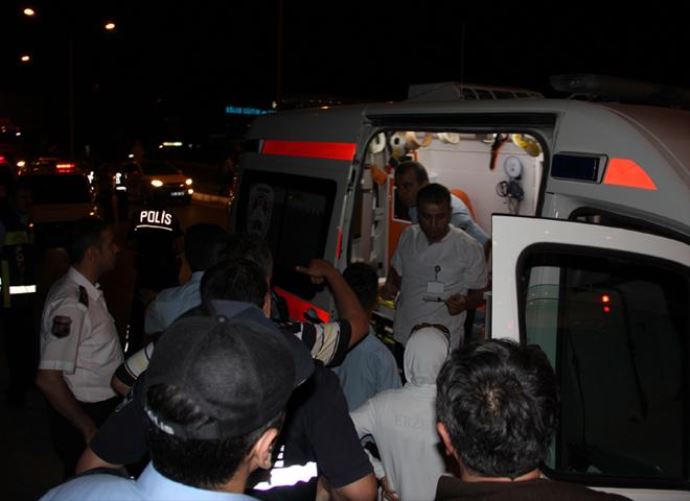 Boğaziçi Köprüsü&#039;nde kaza, 1 polis şehit oldu