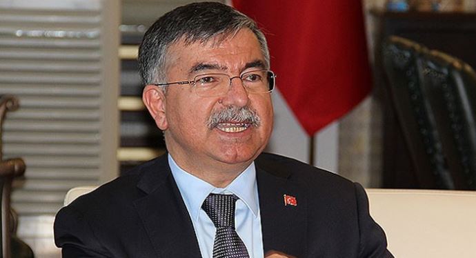 Bakan Yılmaz'dan erken tezkere açıklaması Bakan Yılmaz'dan erken tezkere açıklaması