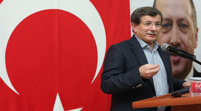 Ahmet Davutoğlu'ndan Suriye açıklaması Ahmet Davutoğlu'ndan Suriye açıklaması