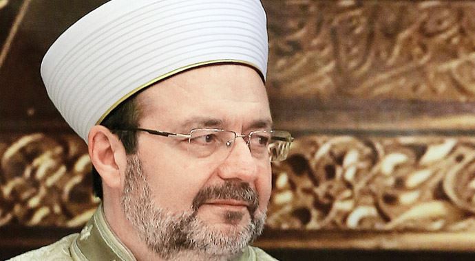 Mehmet Görmez, 'Devasa binalar Kâbe'yi esir almış' Mehmet Görmez, 'Devasa binalar Kâbe'yi esir almış'