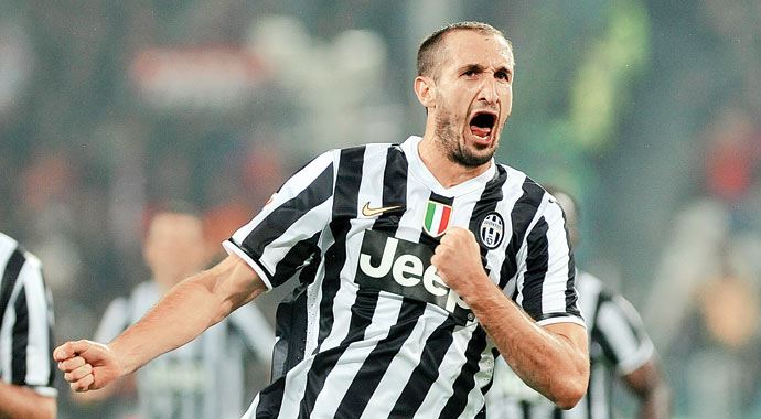 Chiellini, Topal bana benziyor Chiellini, Topal bana benziyor