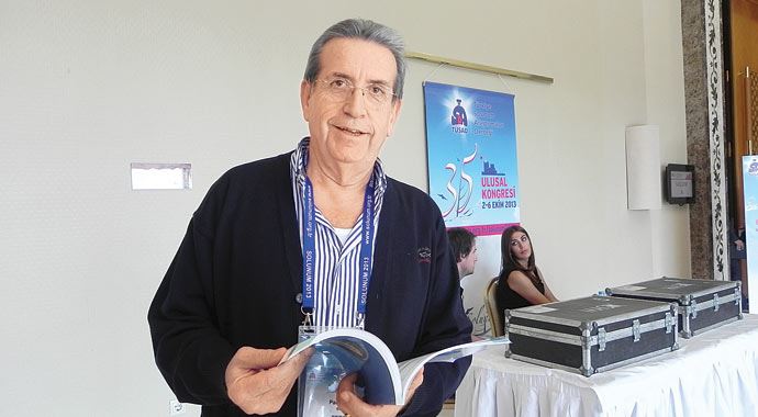 ENSP Başkanı Yunanlı profesörden Türkiye'ye övgü ENSP Başkanı Yunanlı profesörden Türkiye'ye övgü