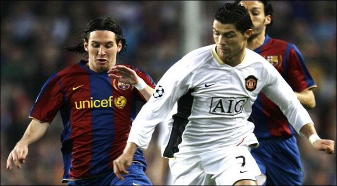 Lionel Messi'ye Ronaldo ayarı Lionel Messi'ye Ronaldo ayarı