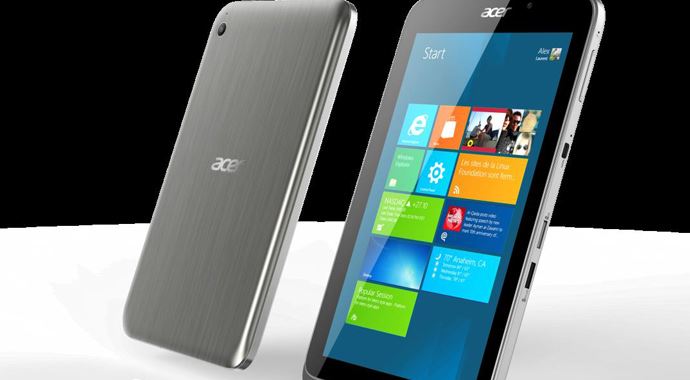 Iconia tablet serisine bir yenisi daha ekleniyor Iconia tablet serisine bir yenisi daha ekleniyor