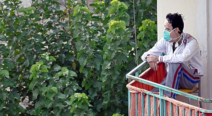 Yüz nakilli Sert, bayram tatilini ailesinin yanında geçirdi