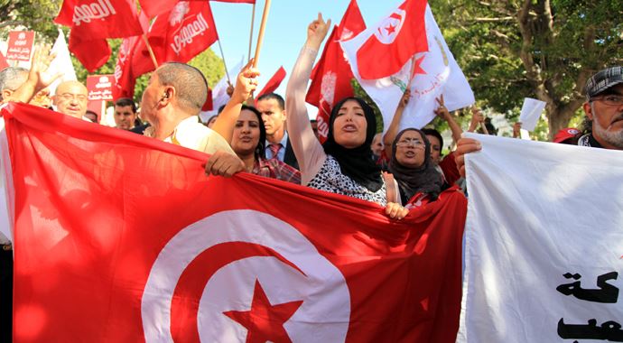 Tunusta haftasonu hareketli geçti Tunusta haftasonu hareketli geçti
