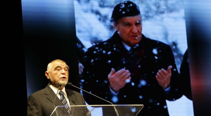 Bilge Kral Aliya İzzetbegoviç vefatının 10. yılında anılıyor Bilge Kral Aliya İzzetbegoviç vefatının 10. yılında anılıyor