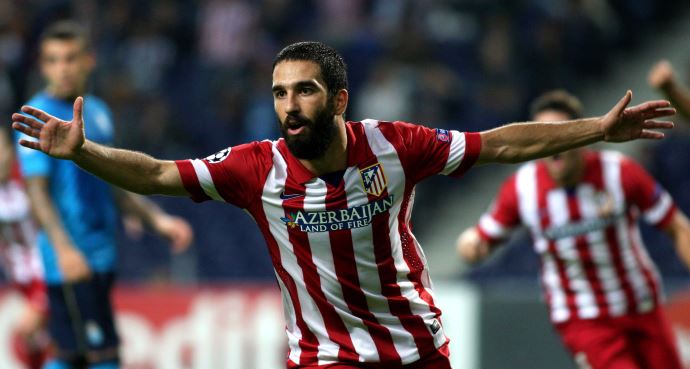 Porto'yu Arda Turan yıktı geçti Porto'yu Arda Turan yıktı geçti