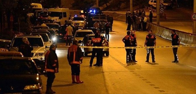 Emniyete saldıran terörist tutuklandı Emniyete saldıran terörist tutuklandı