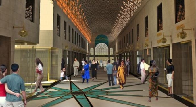 Bursa Kapalı Çarşı'da restorasyon başladı Bursa Kapalı Çarşı'da restorasyon başladı