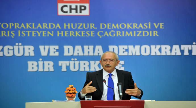 Kemal Kılıçdaroğlu, 'Paket bizimkinin kopyası' Kemal Kılıçdaroğlu, 'Paket bizimkinin kopyası'