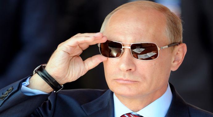 Putin Nobel Barış Ödülü'ne aday Putin Nobel Barış Ödülü'ne aday