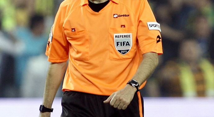 Galatasaray Juventus maçını kim yönetecek Galatasaray Juventus maçını kim yönetecek