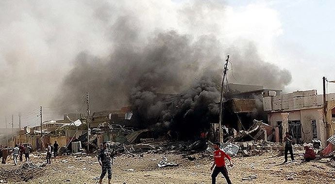 Irak&#039;ta 2 ayrı patlama, 3 ölü