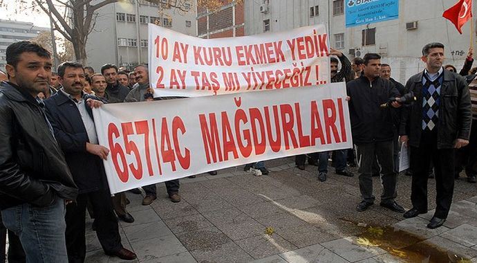 Danıştay'dan 4/C'lilere ek iş vizesi Danıştay'dan 4/C'lilere ek iş vizesi
