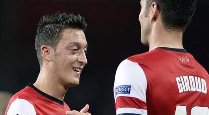 'Mesut Özil Norveçli olsaydı, kraliyet ünvanı verirdik' 'Mesut Özil Norveçli olsaydı, kraliyet ünvanı verirdik'