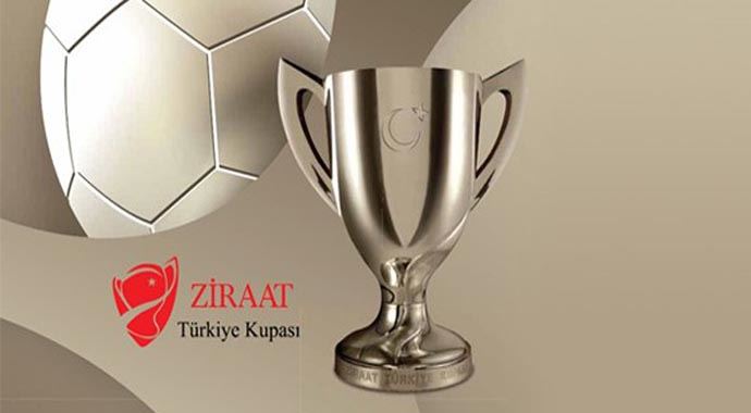 Ziraat Türkiye Kupası'nda 10 maç oynanıyor Ziraat Türkiye Kupası'nda 10 maç oynanıyor