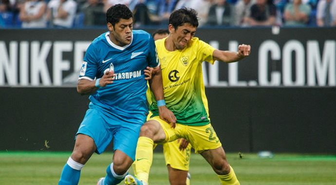 Özbek futbolcu Ahmedov Zenit yolunda Özbek futbolcu Ahmedov Zenit yolunda