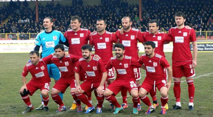 Balıkesirspor Bartınspor'u '7' bitirdi Balıkesirspor Bartınspor'u '7' bitirdi
