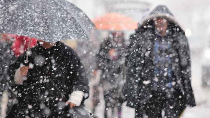Nerelere kar yağacak, işte son hava durumu tahminleri Nerelere kar yağacak, işte son hava durumu tahminleri