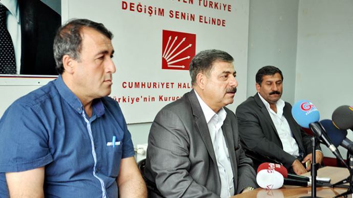 CHP'de toplu istifa ve kayyum şoku CHP'de toplu istifa ve kayyum şoku