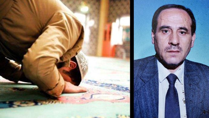 40 yıllık imam secdede vefat etti 40 yıllık imam secdede vefat etti