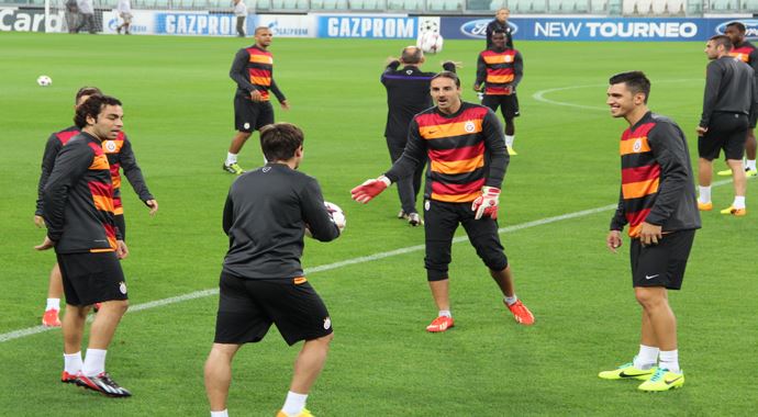 Galatasaray - Juventus maçı muhtemel 11'leri Galatasaray - Juventus maçı muhtemel 11'leri
