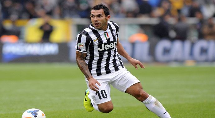 Juventus&#039;ta Carlos Tevez sürprizi