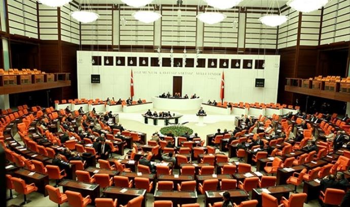 TBMM'de bayram sonrası yoğun mesai