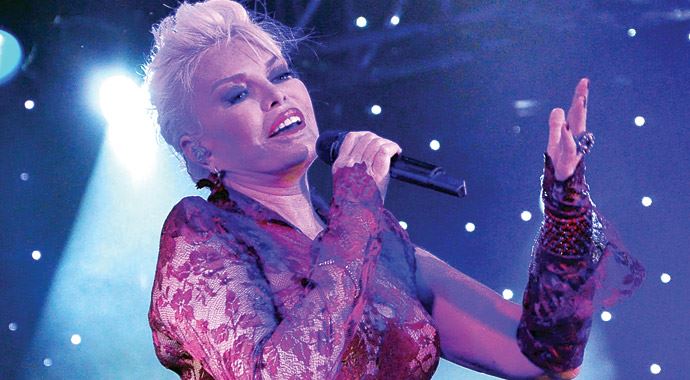 Ajda Pekkan'ın yüksek topuk korkusu