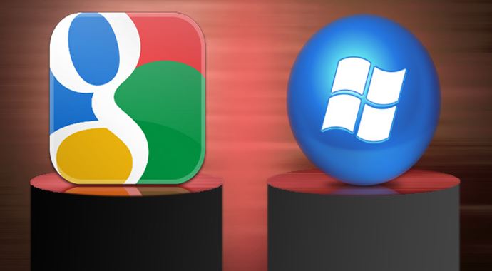 Outlook coşuyor, Gmail düşüyor, Google&#039;a kim &#039;vuruyor&#039;