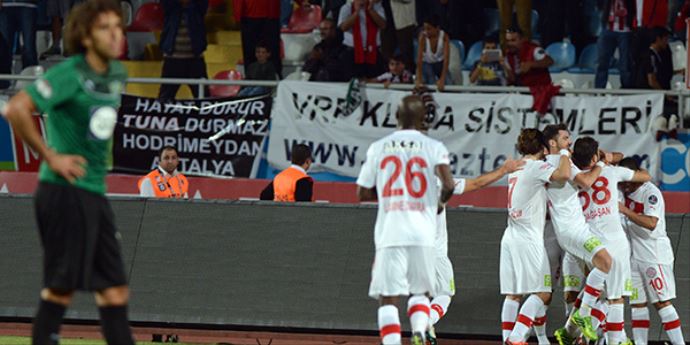 Antalyaspor yine kazandı Antalyaspor yine kazandı
